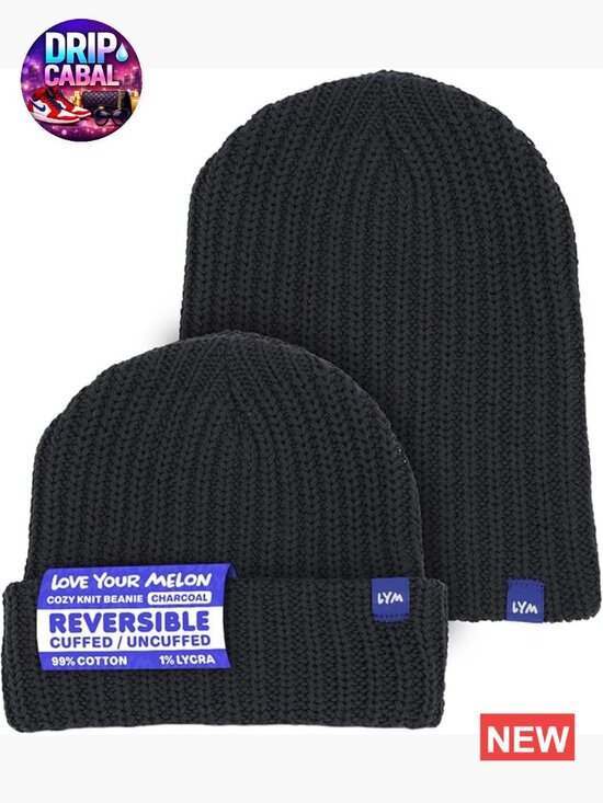 Soft Cotton Knit Beanie - Lightweight, Breathable, Unisex main image 4